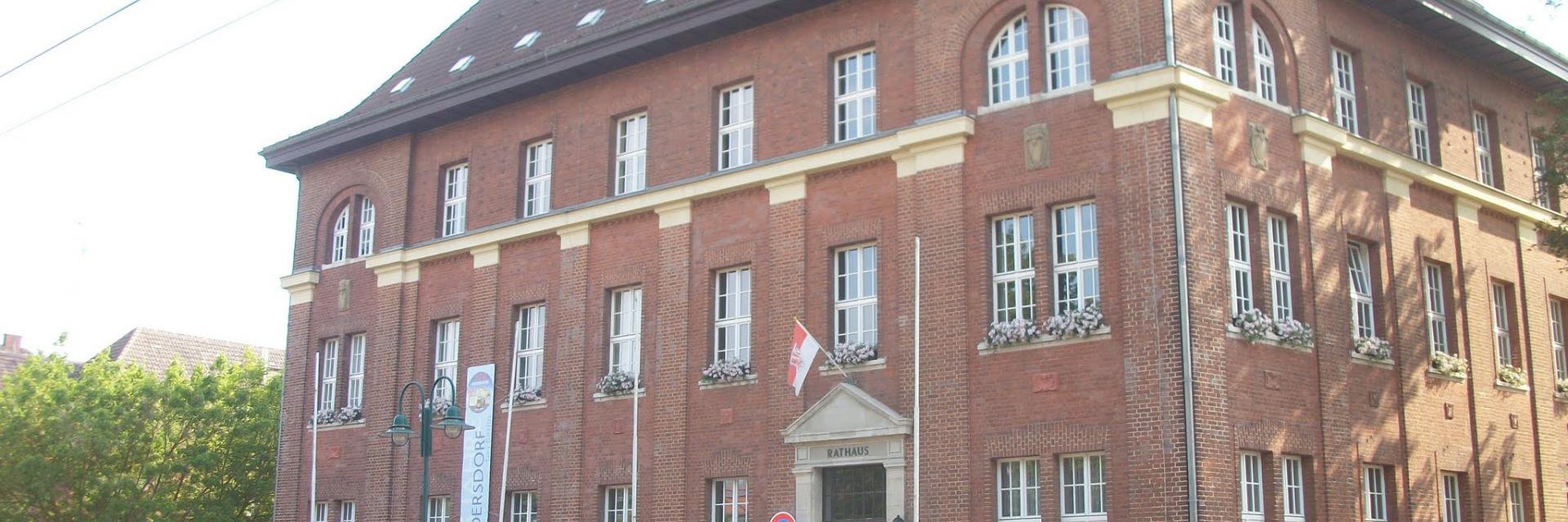Rüdersdorf Rathaus